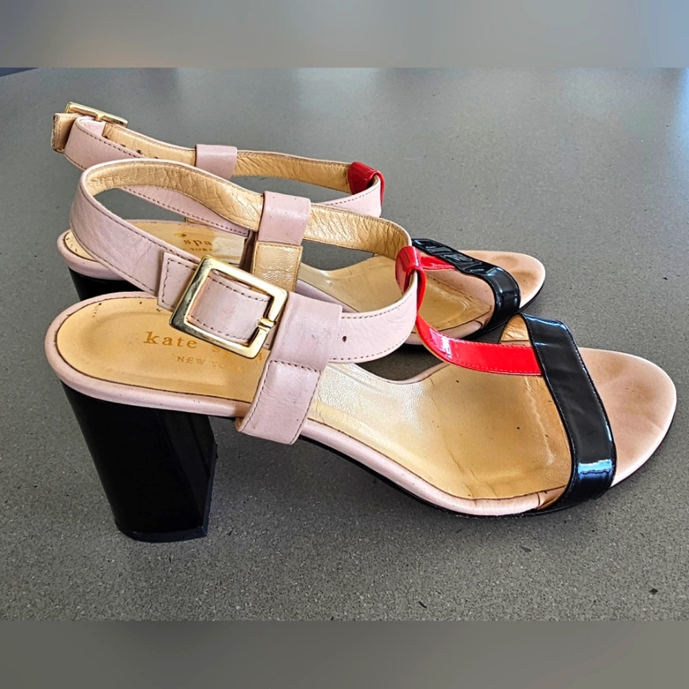 Size 8 kate spade 3-inch sandals